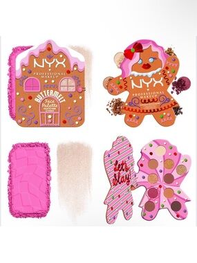 NYX Holiday Buttermelt Pallets For Face and Eyes